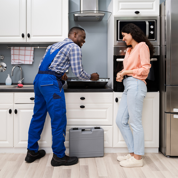 how long does it typically take to complete cooktop repair services in New Gloucester ME